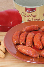 Chorizos de Orza