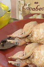 Codornices en Escabeche