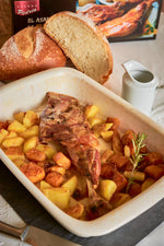 Paletilla Lechal al Horno