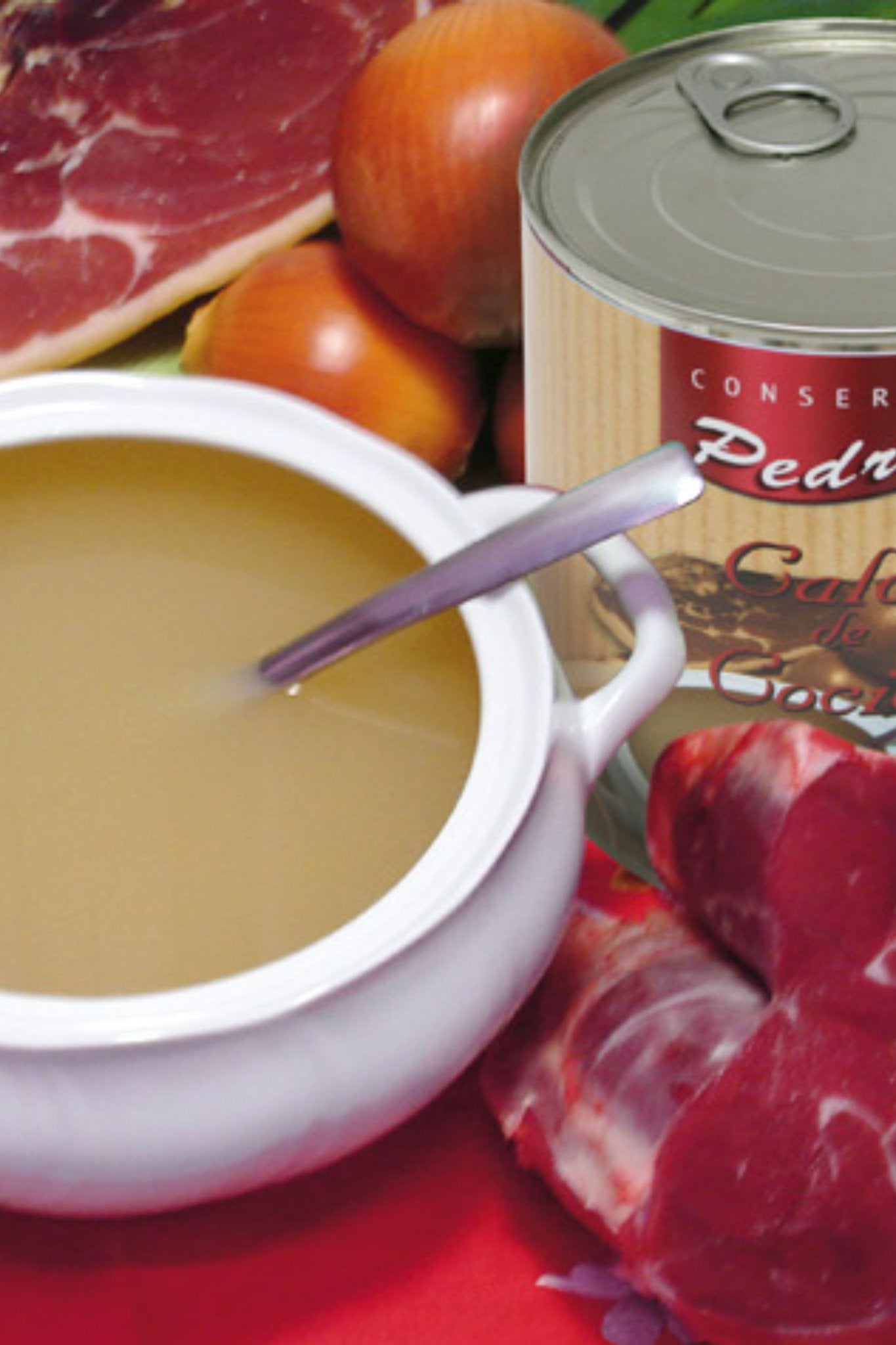 Caldo de Cocido