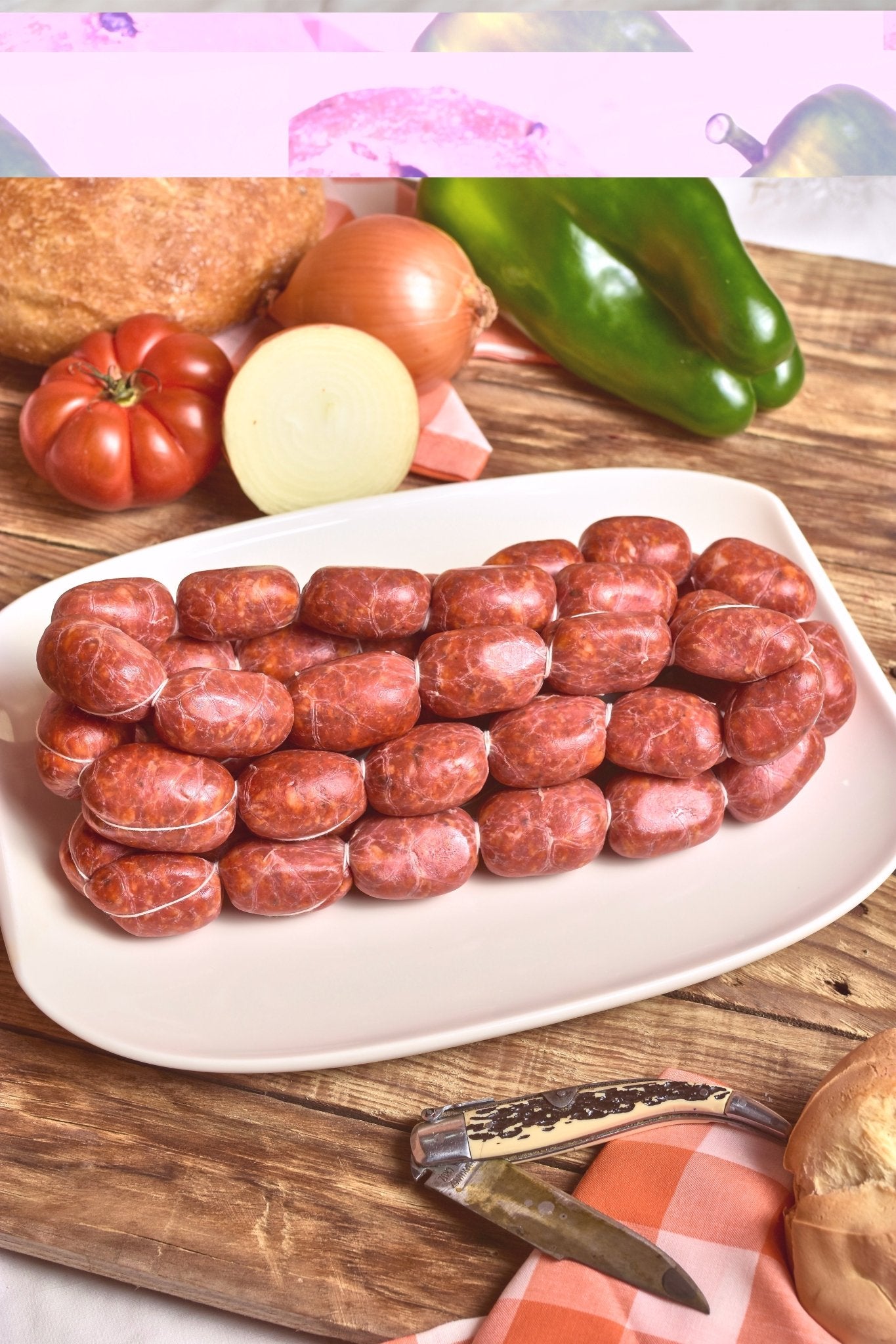 Chorizo Tipo Pincho