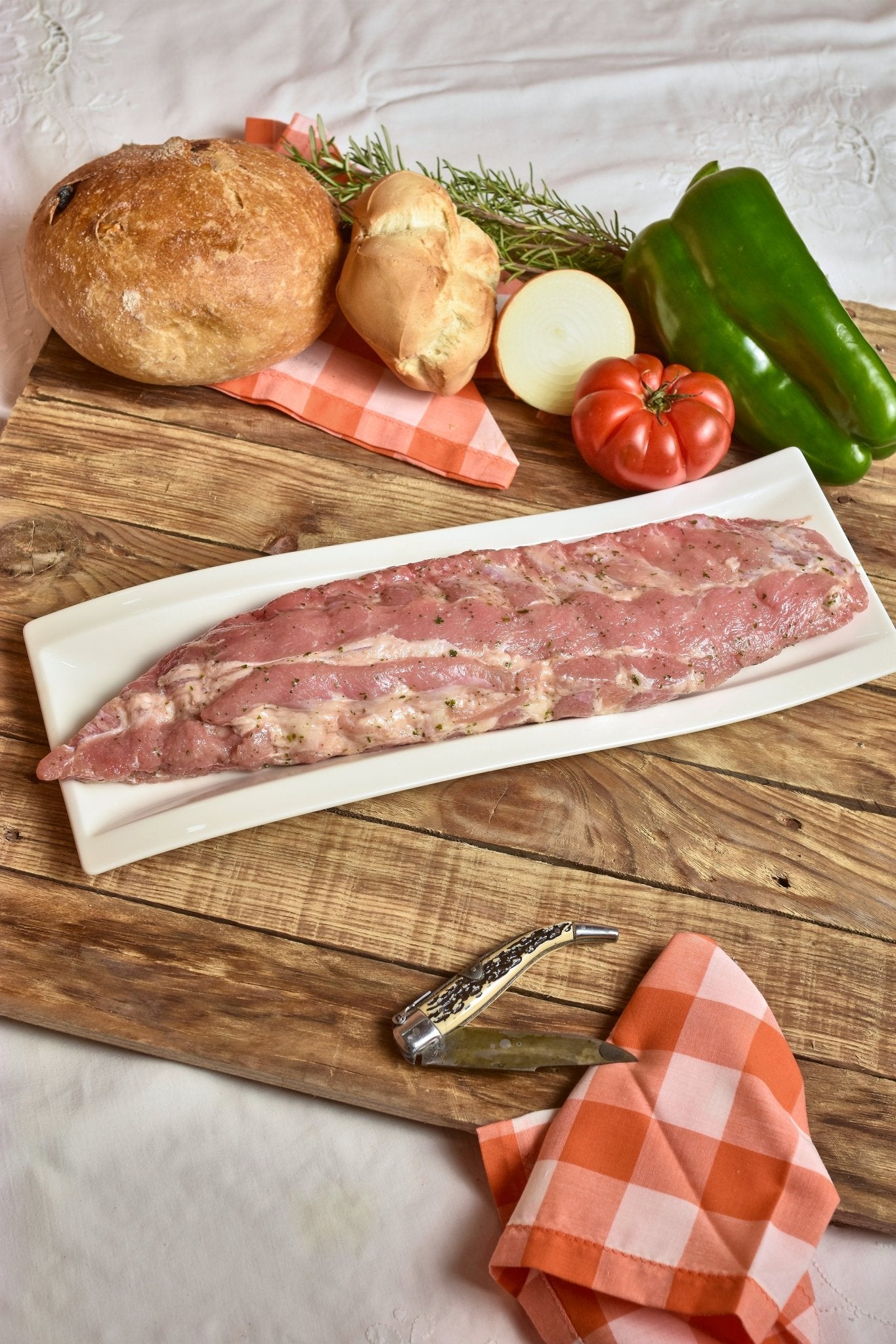 Costillas al Ajillo