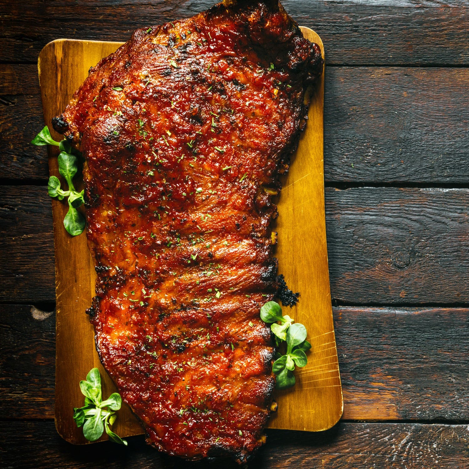 Costillas al Ajillo