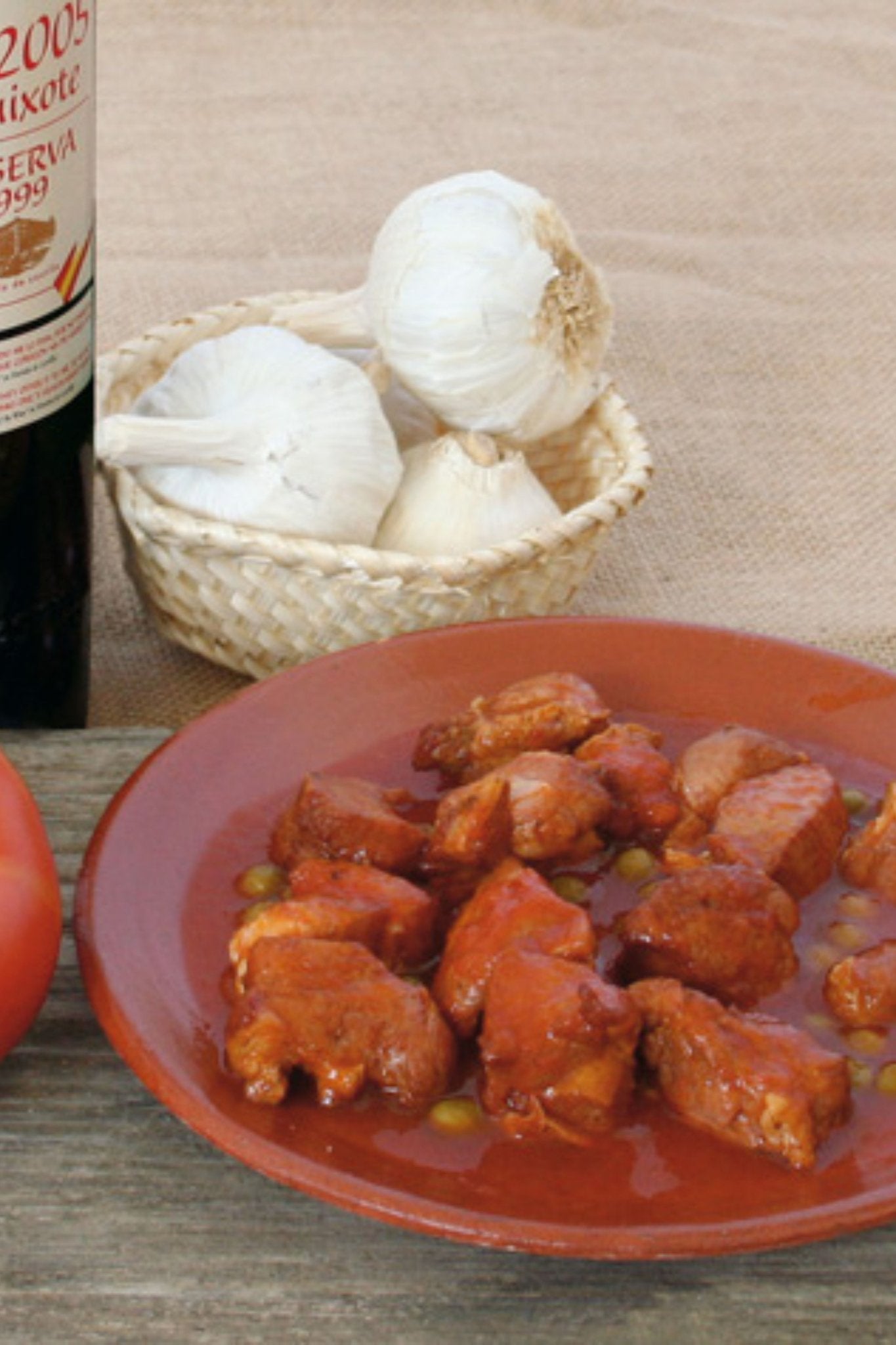 Magro de Cerdo en Salsa