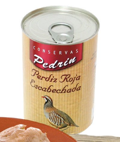 Perdiz Roja Escabechada