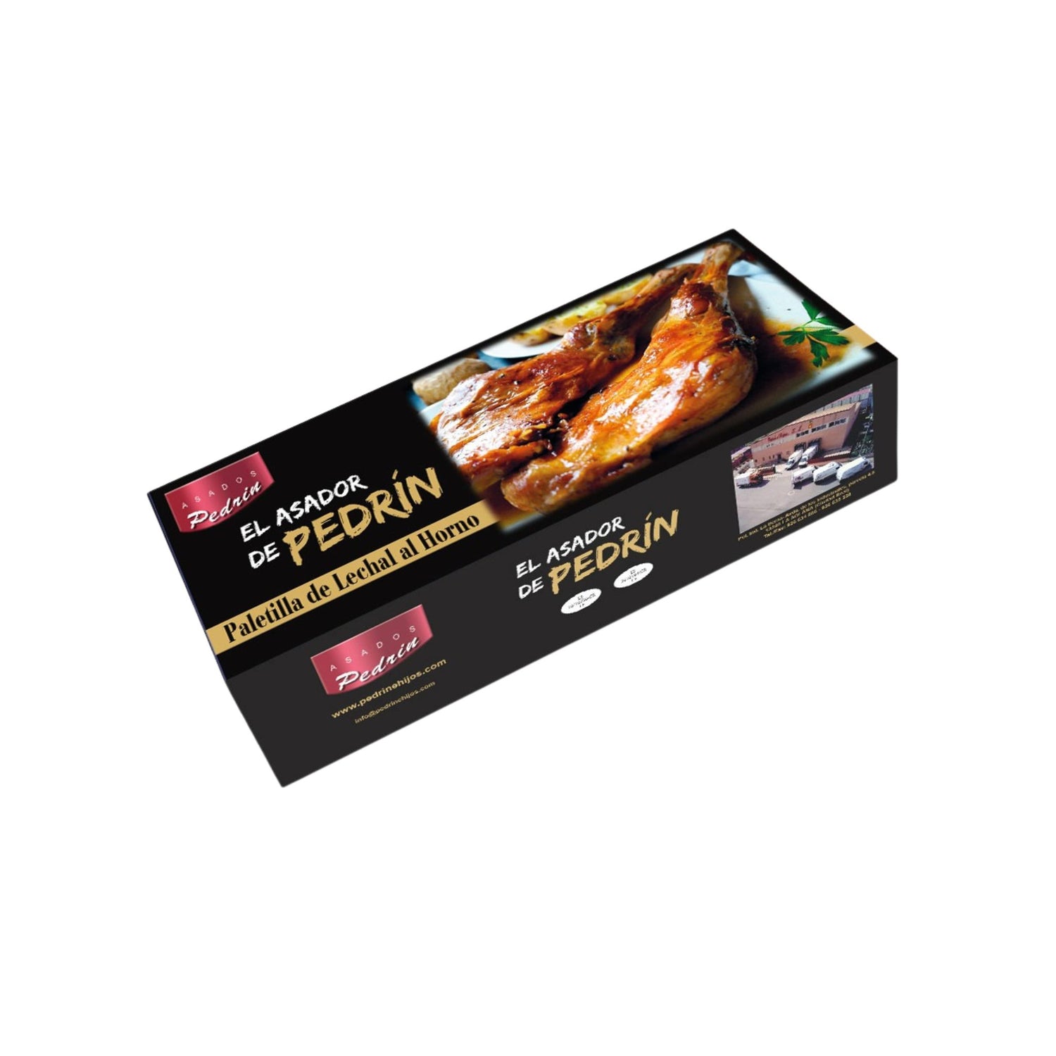 Paletilla Lechal al Horno
